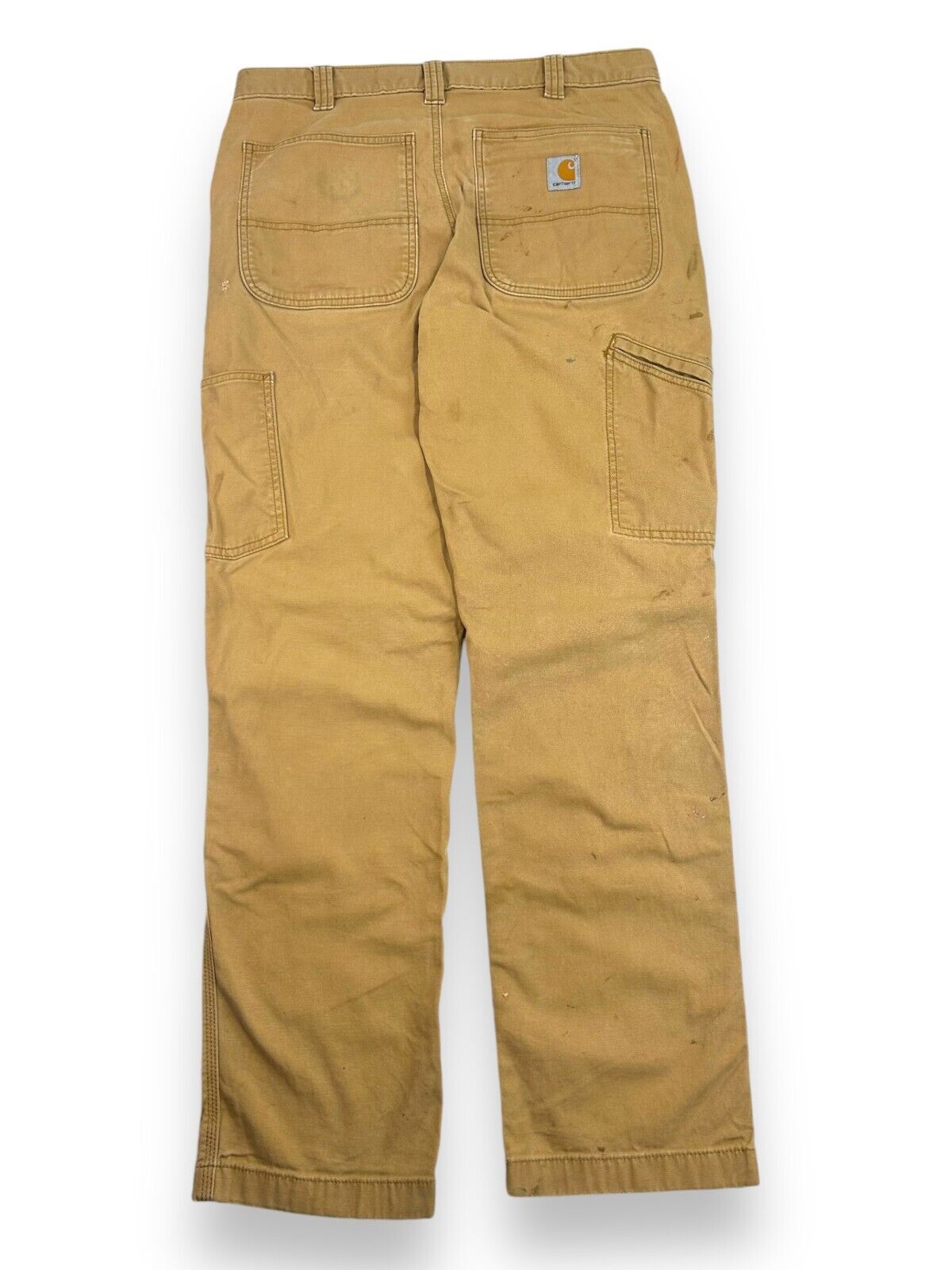 Carhartt Canvas Workwear Five Pocket Workwear Double Knee Pants Size 34