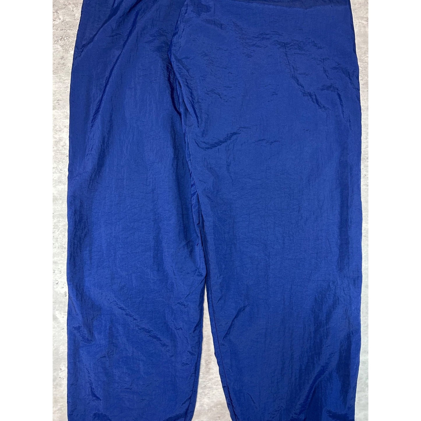 Vintage 90s Nike Tonal Embroidered Swoosh Nylon Track Pants Size XL