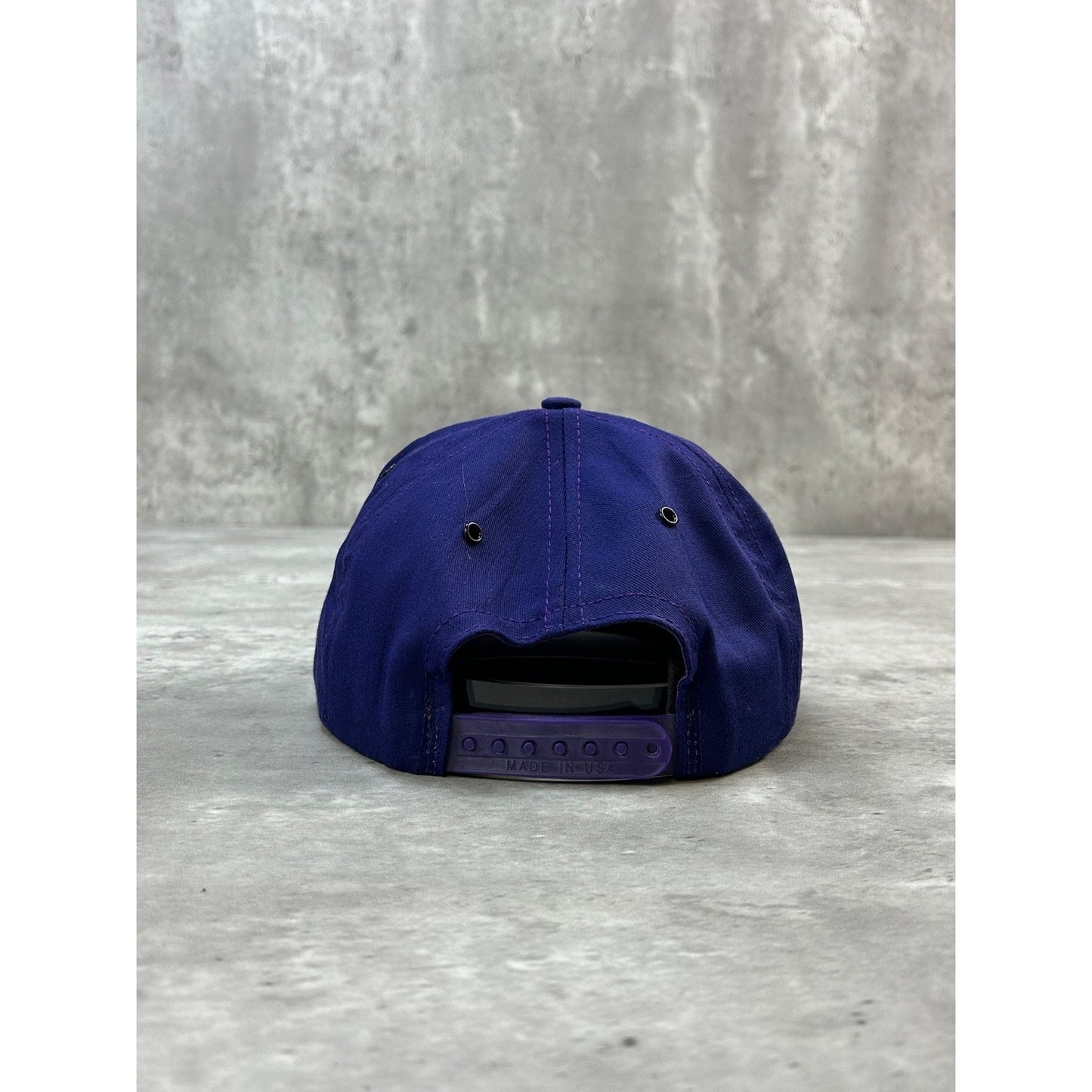 Vintage 90s Budweiser Nothing Beats A Bud Beer Promo Snapback Hat OSFA