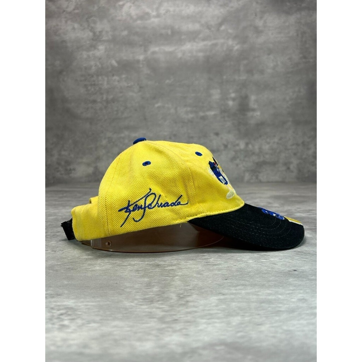 Vintage Ken Schrader #36 M&M Nascar Embroidered Hat Strapback Hat OSFA
