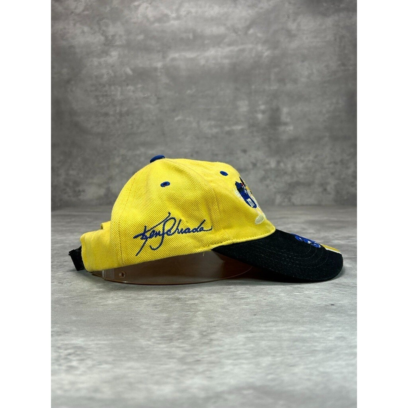Vintage Ken Schrader #36 M&M Nascar Embroidered Hat Strapback Hat OSFA