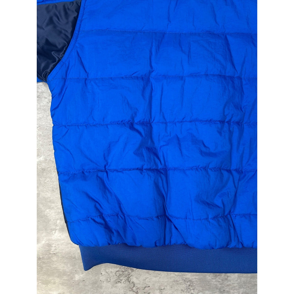 Vintage Nike Embroidered Swoosh Reversible Insulated Bomber Jacket Large YOUTH