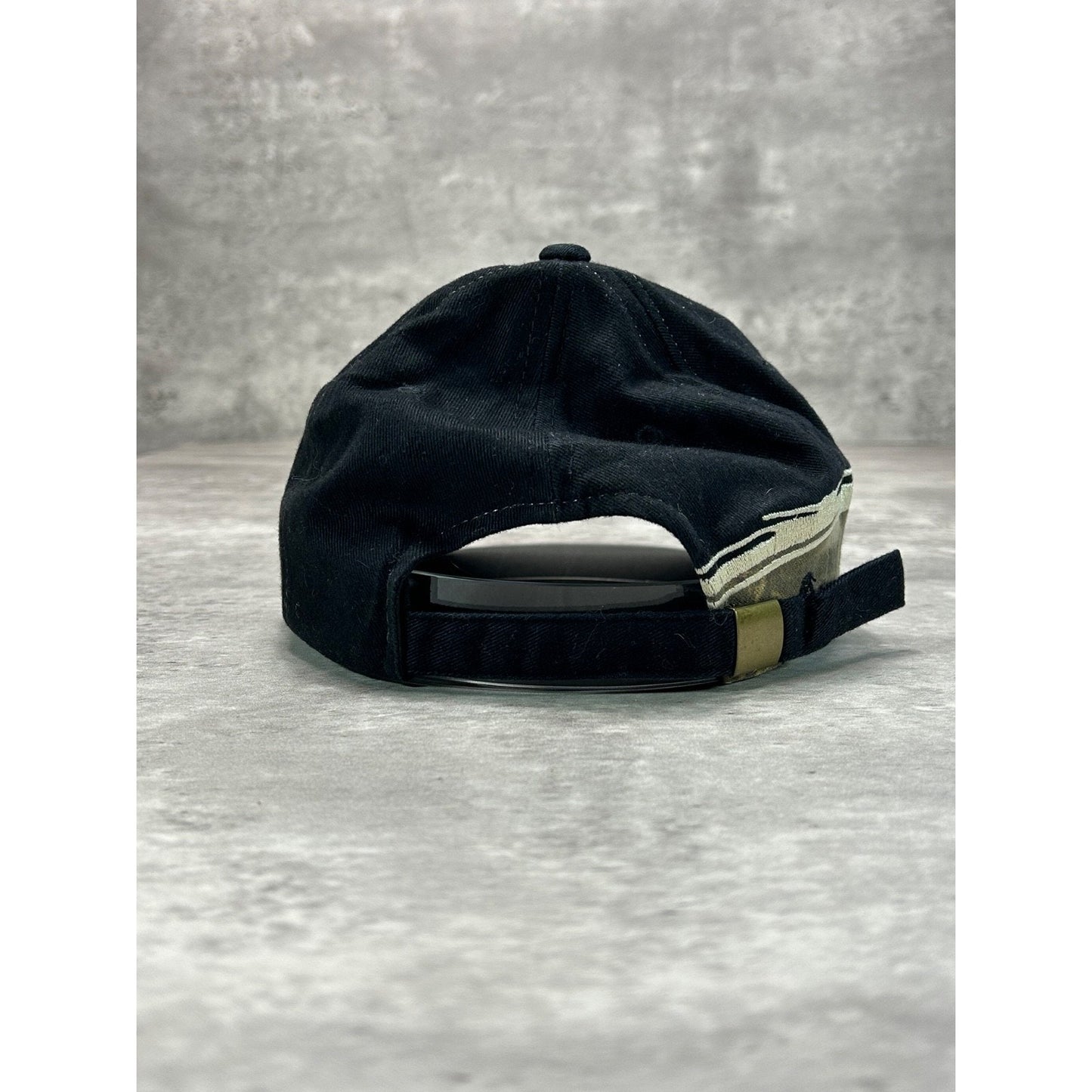 Vintage 4-H Two Tone Tree Camo Hunting Strapback Hat OSFA