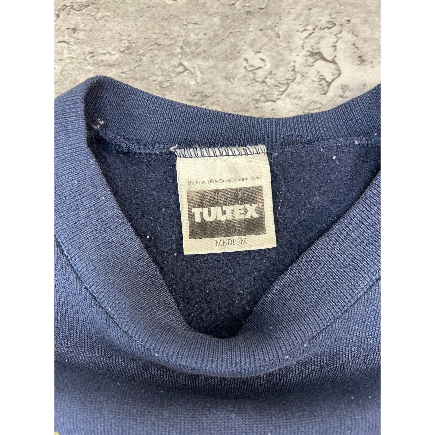 Vintage 90s White Tail Deer Nature Animal Graphic Sweatshirt Size Medium