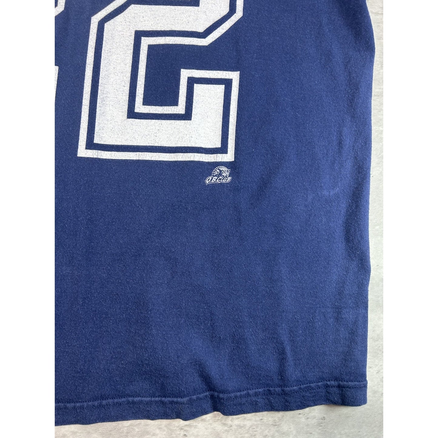Vintage 90s Emmitt Smith #22 Dallas Cowboys NFL 3/4 Sleeve Jersey Size XL