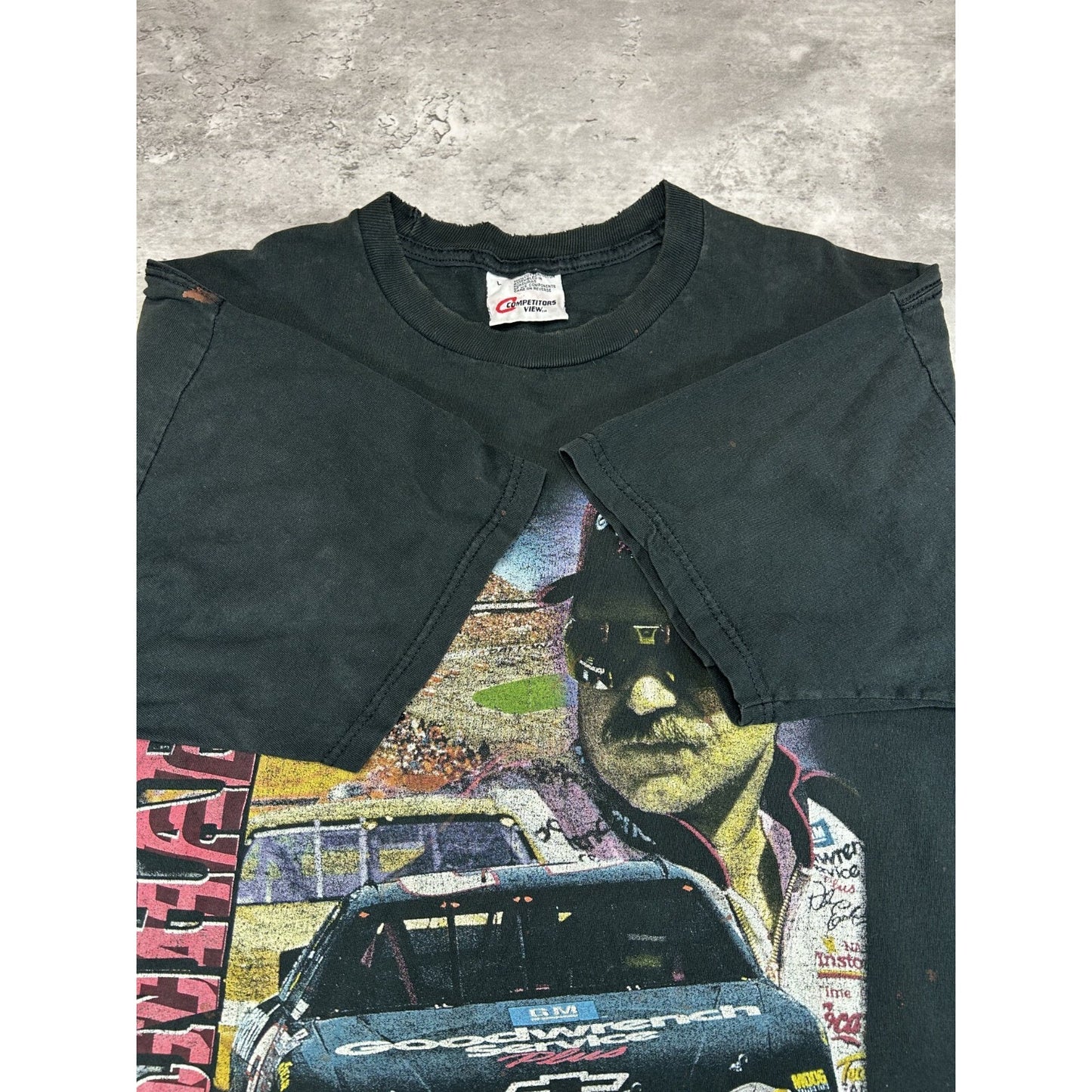 Vintage 2000 Dale Earnhardt #3 Winston Cup Nascar Racing T-Shirt Size Large
