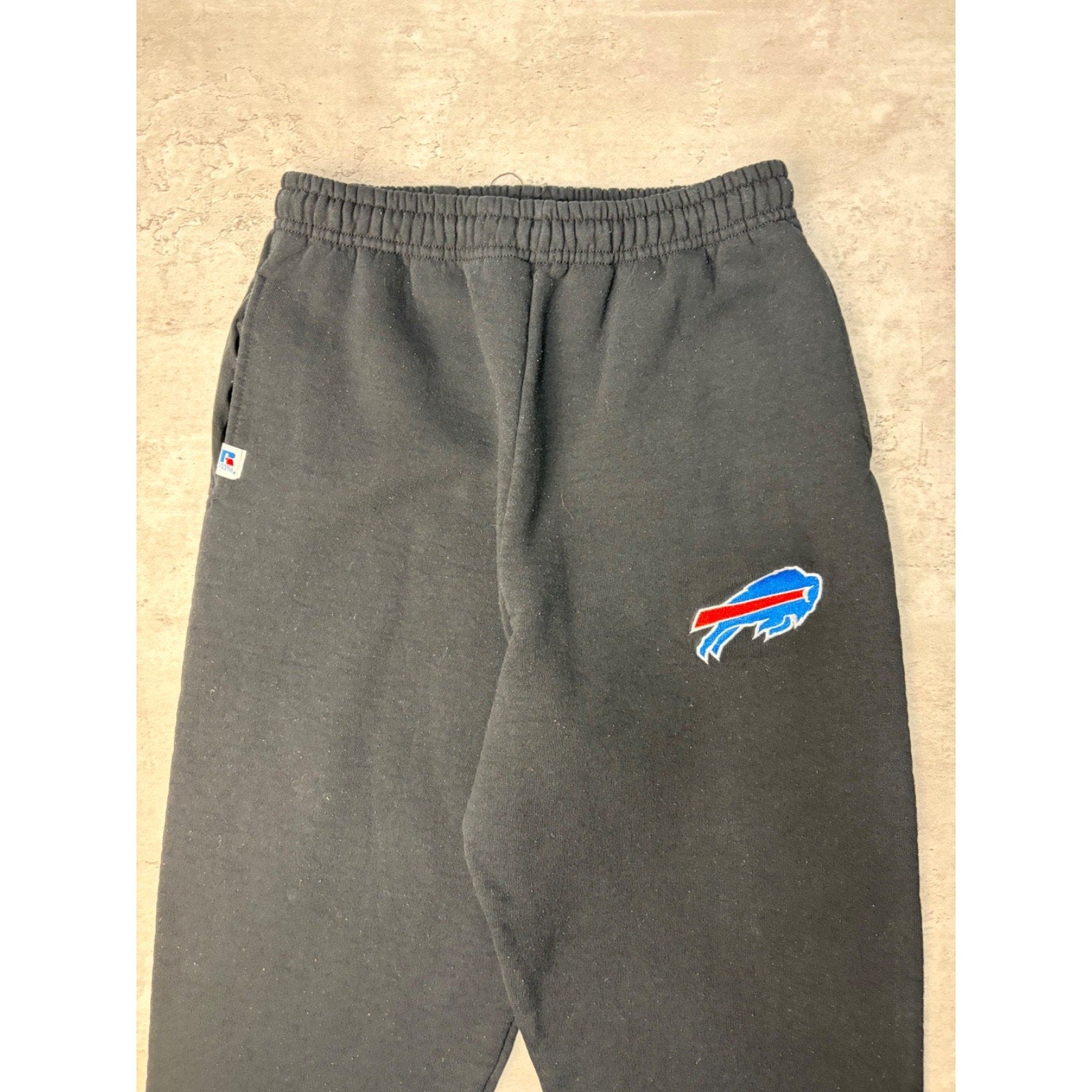Vintage Buffalo Bills NFL Russell Athletic Sweat Pants Size Medium