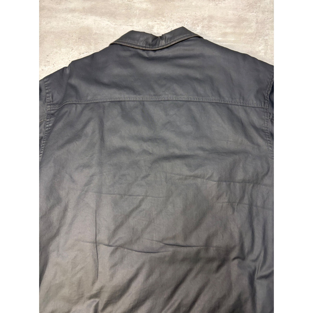 Vintage Gap Full Zip Fleece Lined Collared Bomber Style Jacket Size Large