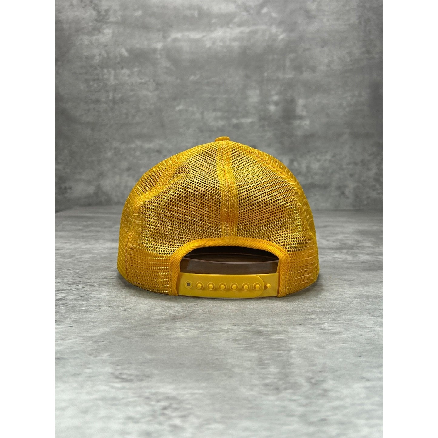 Vintage 80s/90s Fred Arbogast Fishing Ambassador Trucker Snapback Hat OSFA