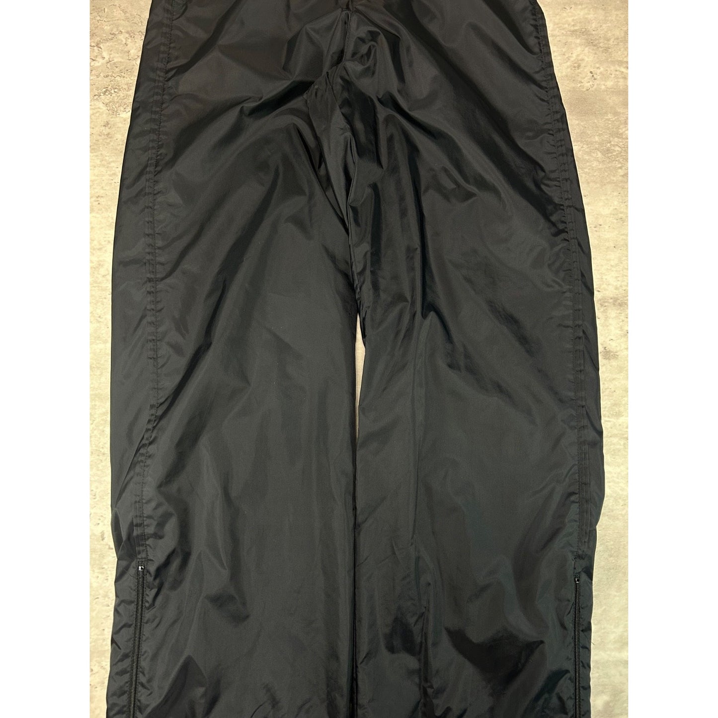 Vintage 2000s YOUTH Nike Embroidered Swoosh Nylon Track Pants Size Small