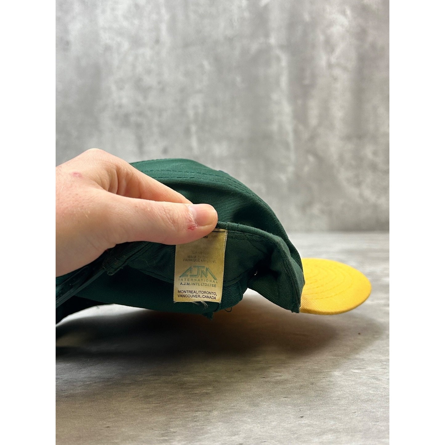 Vintage 90s Hi-Ro Shrine Clown Unit Embroidered Destination Snapback Hat OSFA