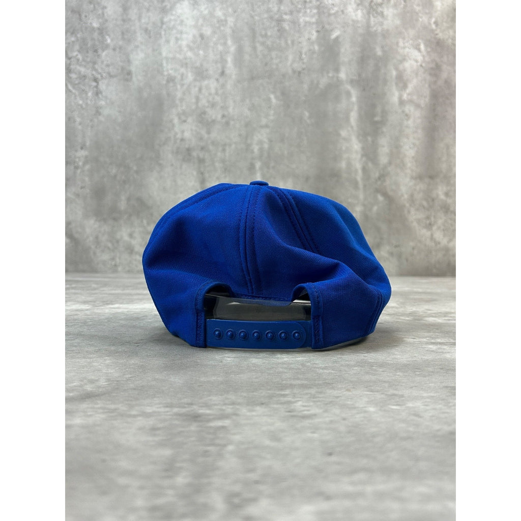Vintage 80s VFW Life Member Scrambled Eggs Trucker Snapback Hat OSFA