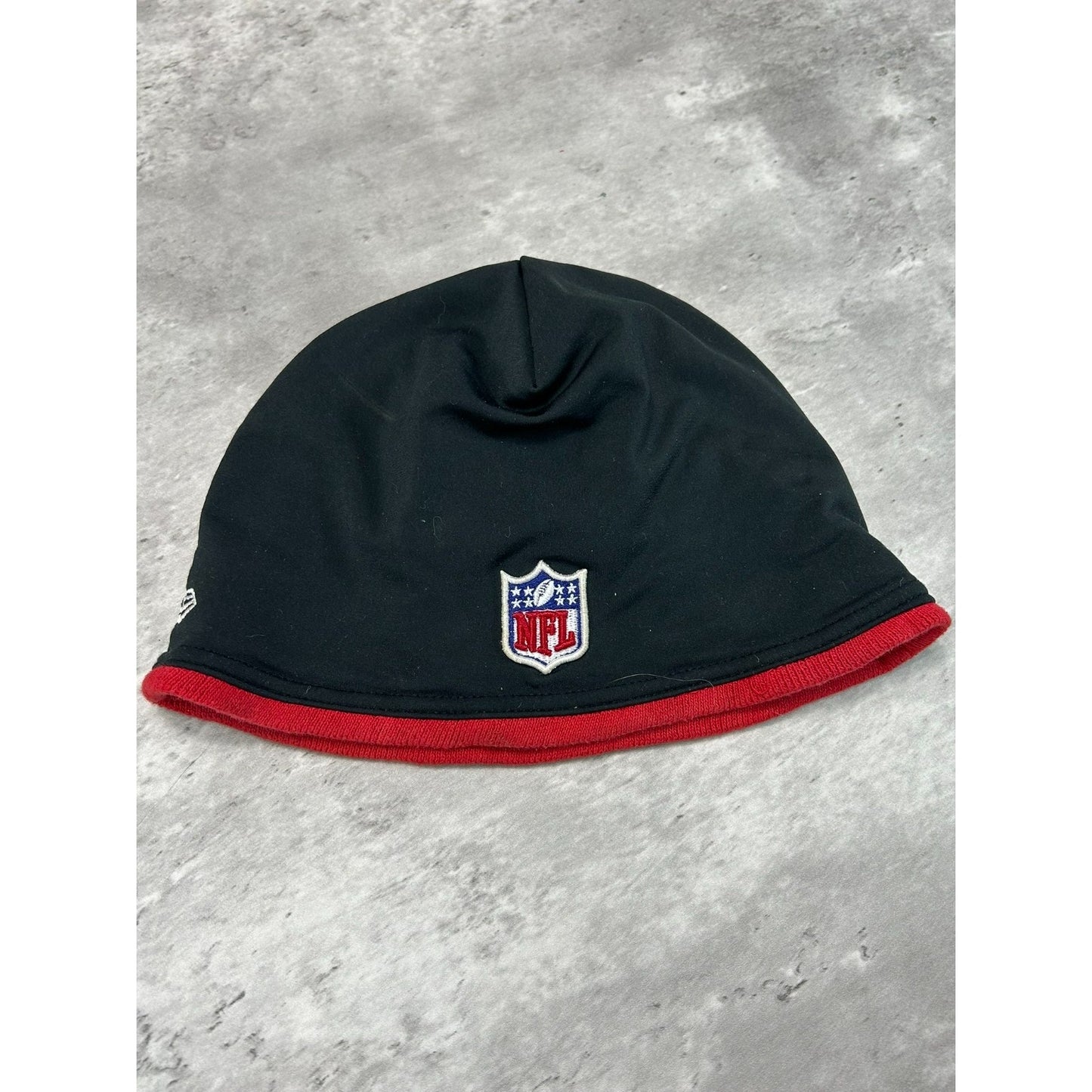 San Fransisco 49ers NFL Embroidered Logo New Era Nylon Beanie Hat OSFA