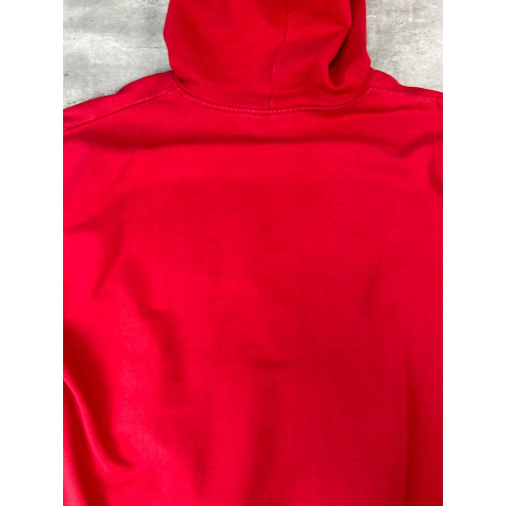 Vintage Philadelphia Phillies MLB Embroidered Hooded Sweatshirt Size XL