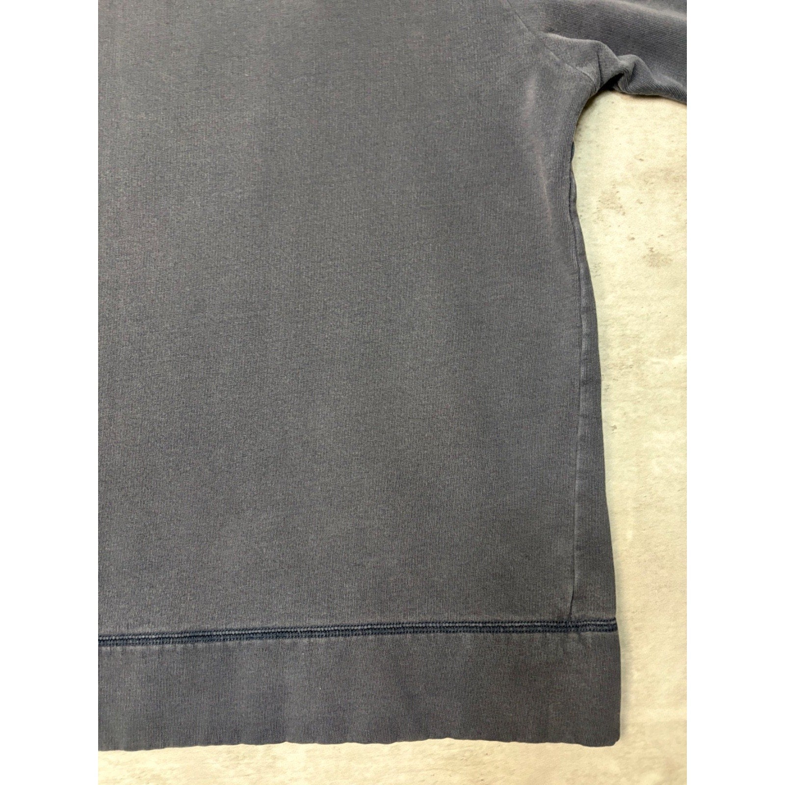 Vintage 90s Tommy Hilfiger Denim Embroidered Spellout Sweatshirt Size XL