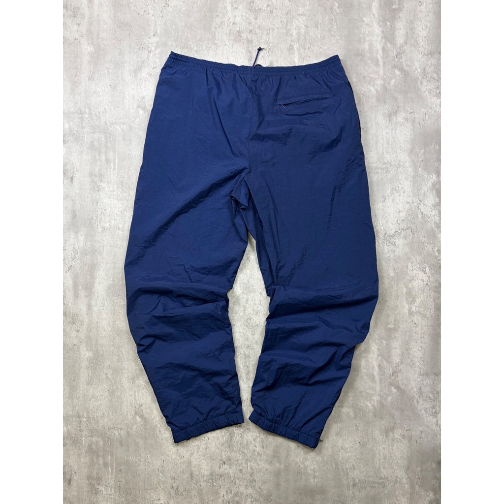 Vintage Nike Embroidered Swoosh Tonal Nylon Windbreaker Pants Size Large
