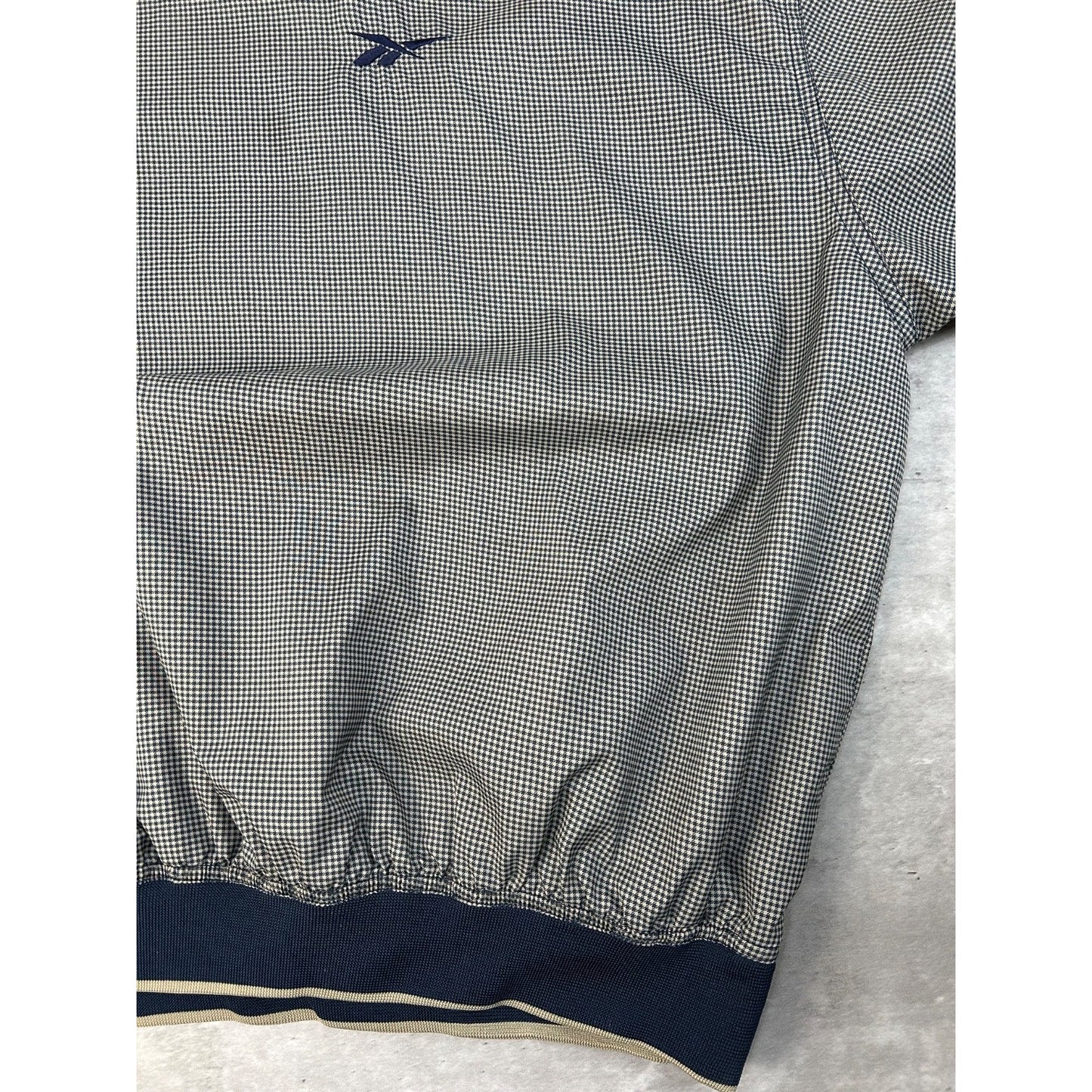 Vintage Reebok Golf Embroidered Logo Pullover Windbreaker Jacket Size XL