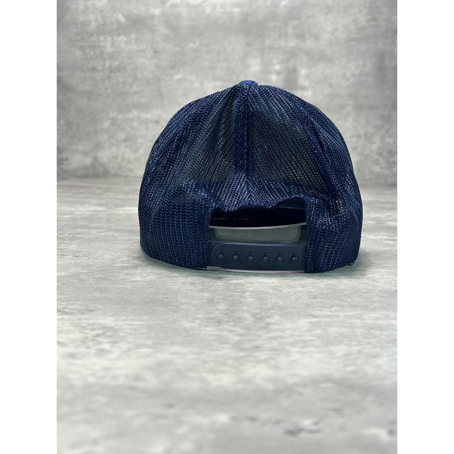 Vintage Hawaii Embroidered Scrambled Eggs Destination Trucker Hat OSFA