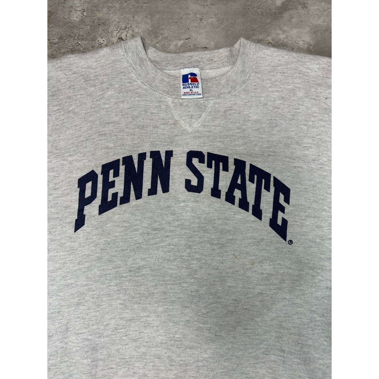 Vintage 90s Penn State Nittany Lions NCAA Collegiate Spellout Sweatshirt Size XL