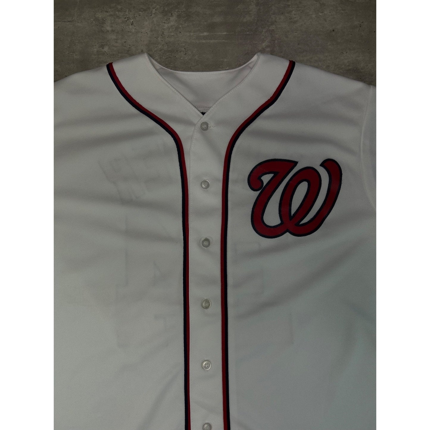 Bryce Harper #34 Washington Nationals MLB Stitched Baseball Jersey Size XL