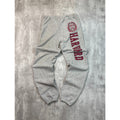 Vintage 80s Harvard Crimson NCAA Spellout Graphic Sweat Pants Size Large