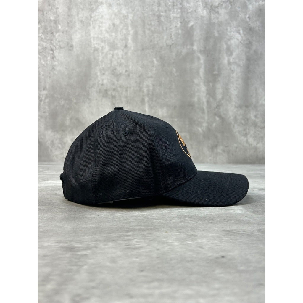 Vintage Brick Brewery Embroidered Spellout Beer Promo Strapback Hat OSFA