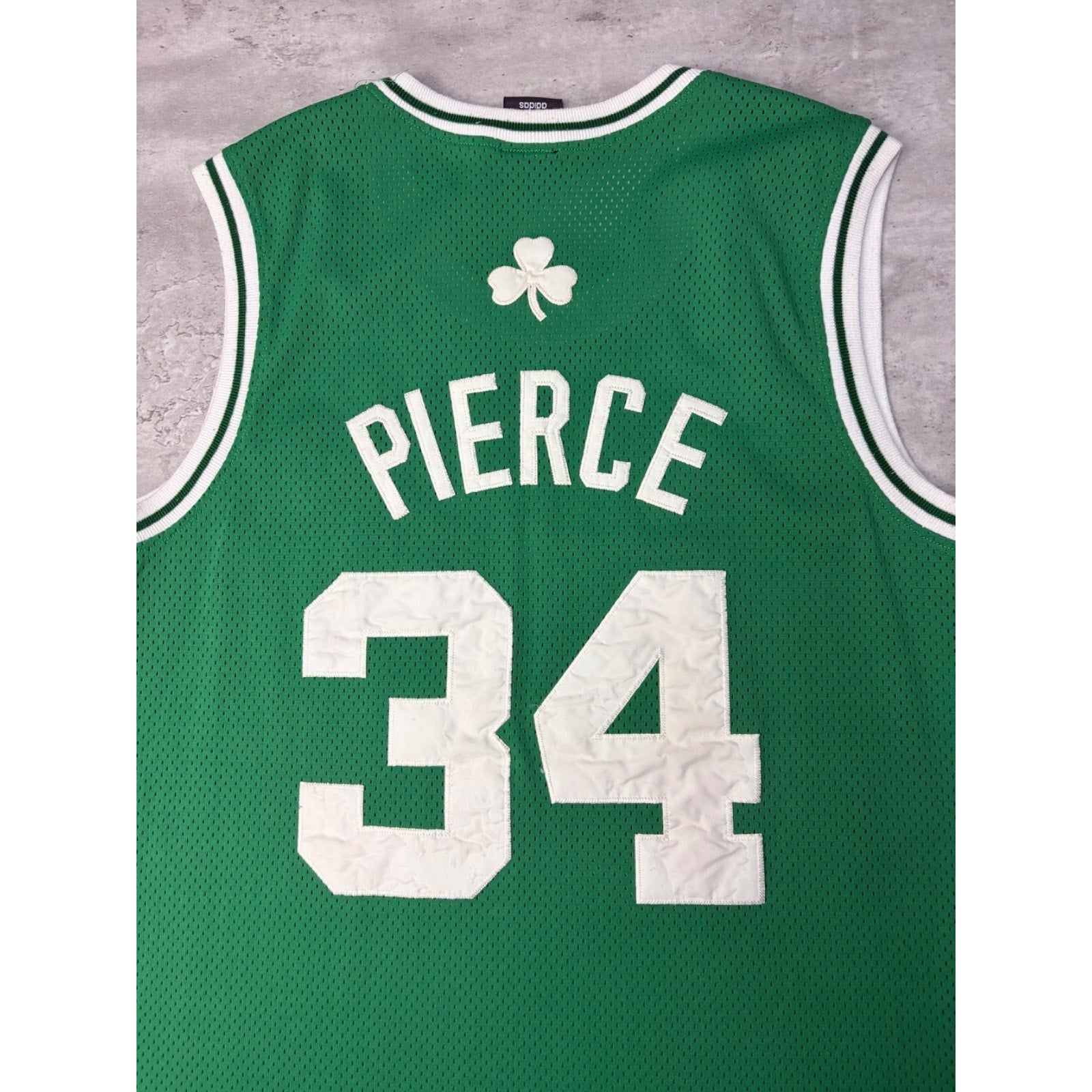 Vintage Paul Pierce #34 Boston Celtics NBA Adidas Basketball Jersey Size XL