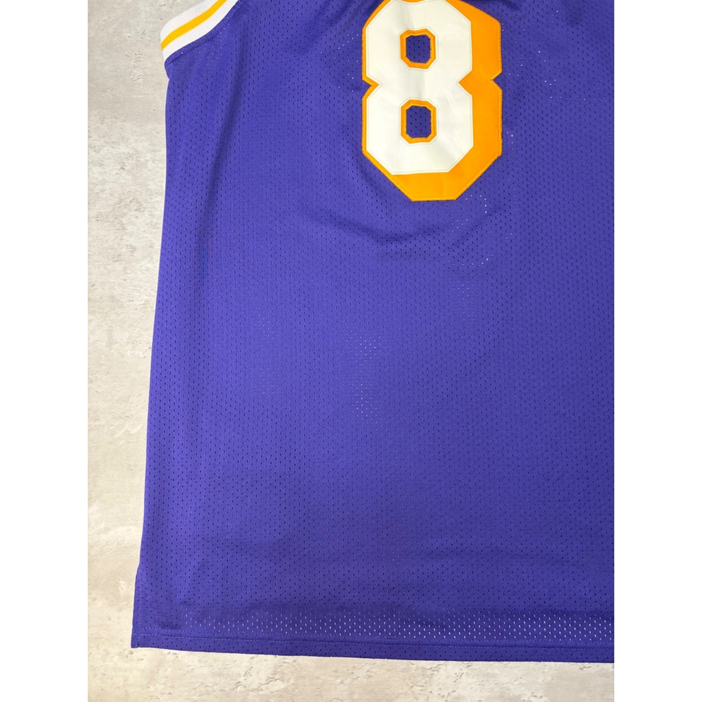 Vintage Kobe Bryant #8 Los Angeles Lakers NBA Mitchell & Ness Jersey Size XL