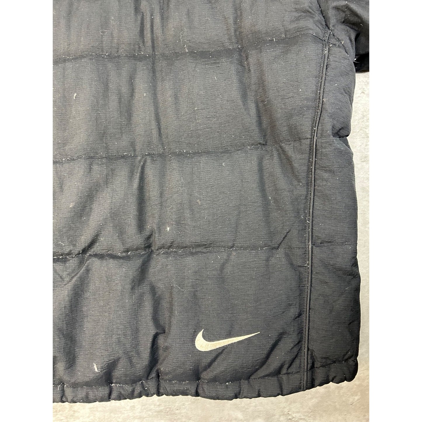 Vintage Nike ACG Embroidered Swoosh Full Zip Puffer Jacket Size XL