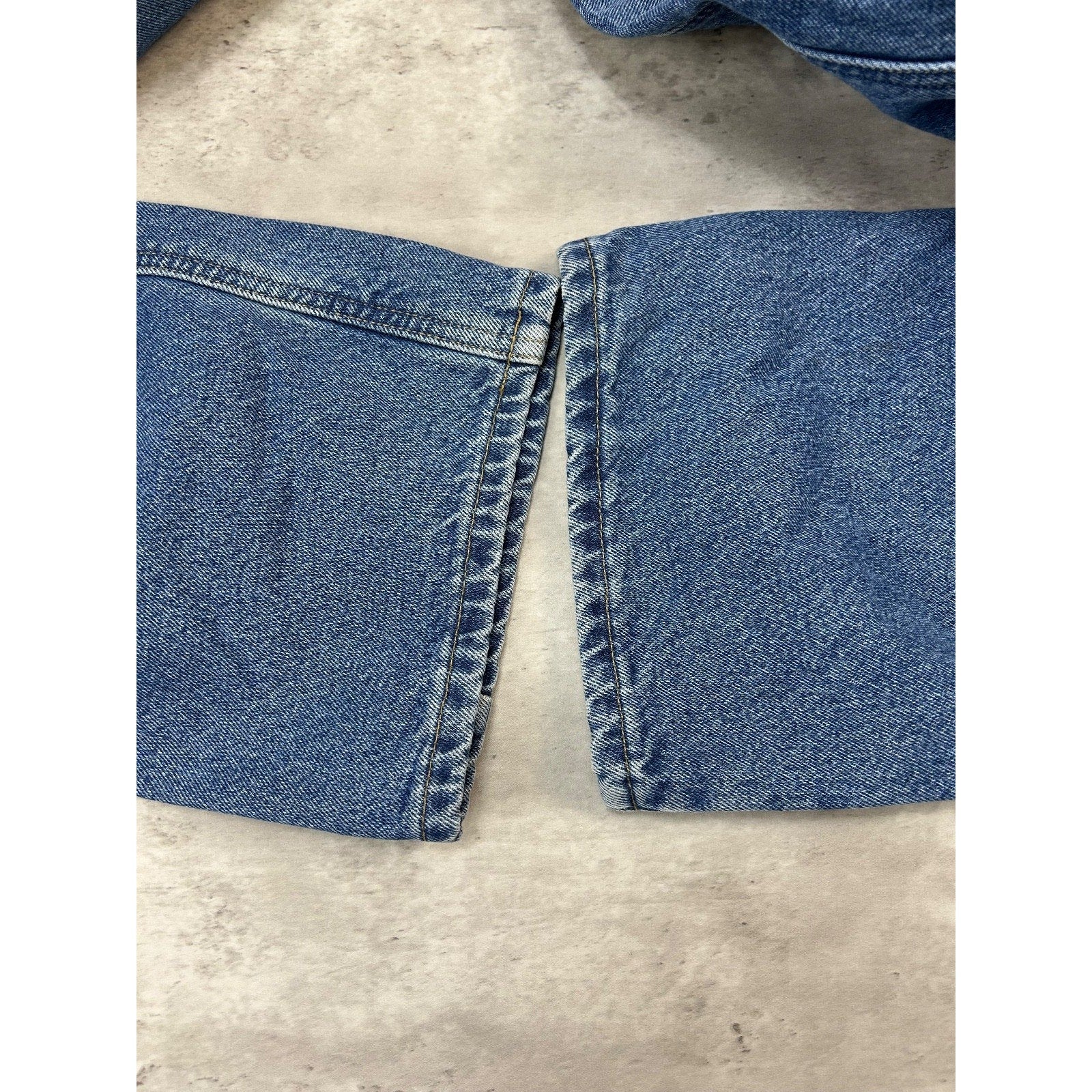 Vintage Carhartt Dark Wash Denim Pants Size 37 Blue