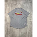 Vintage St Louis Cardinals MLB Stitched Majestic Baseball Jersey Size 2XL