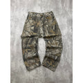 Vintage Wrangler Realtree Hardwoods Camo Double Knee Hunting Pants Size 32