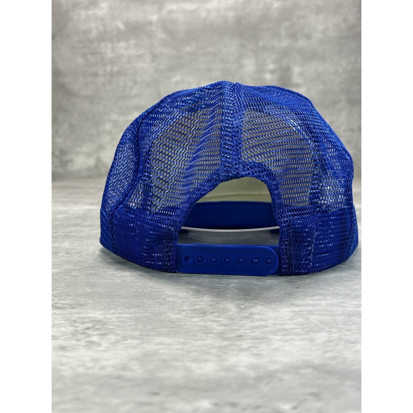 Vintage 80s Gallery Magazine Graphic Spellout Trucker Snapback Hat OSFA