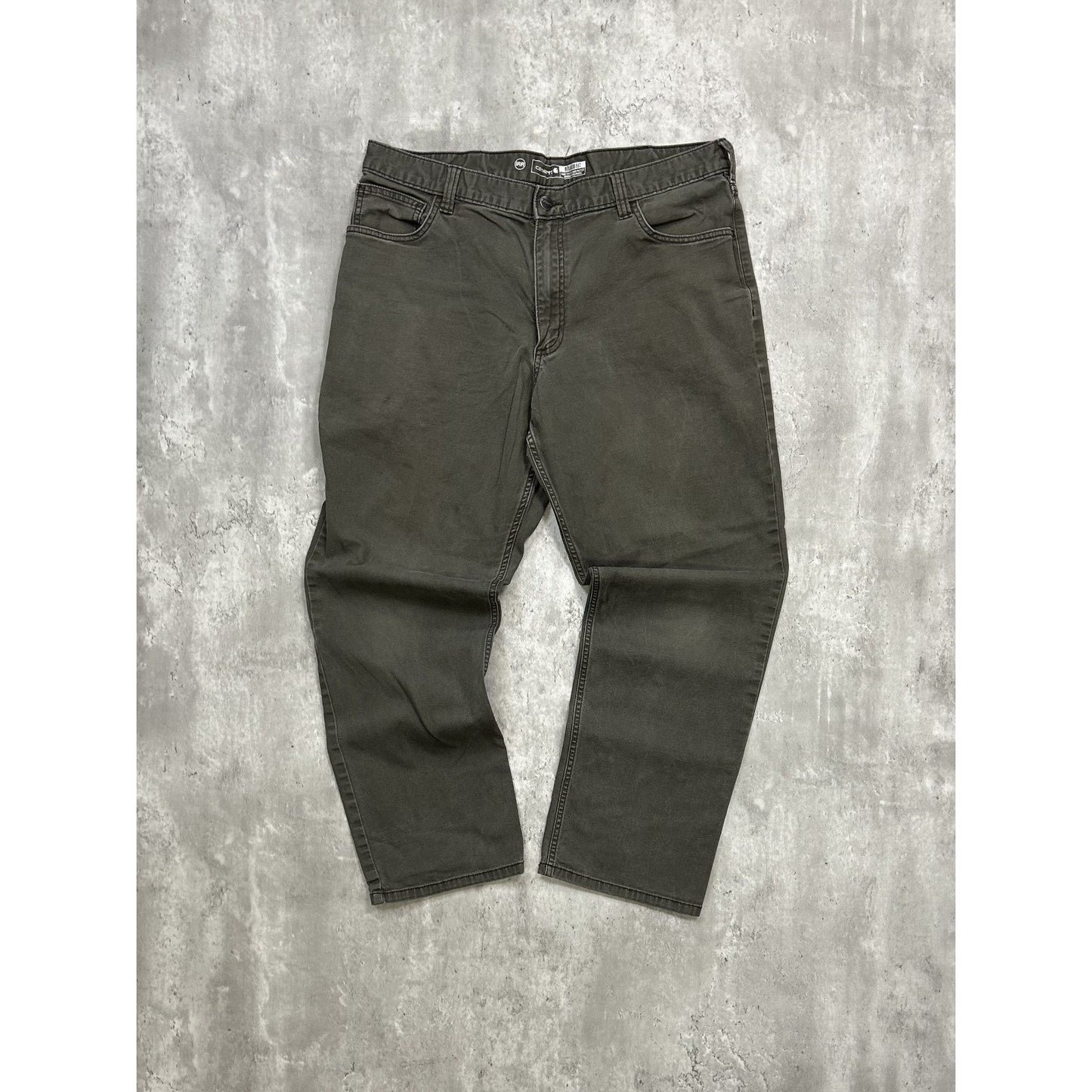 Carhartt Relaxed Fit Canvas Workwear Five Pocket Pants Size 37