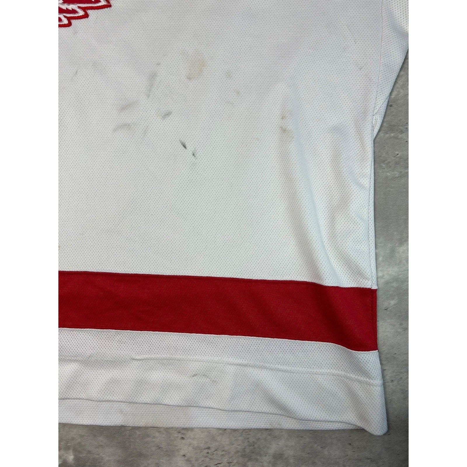 Vintage Detroit Red Wings NHL Stitched Pro Player Hockey Jersey Size 2XL