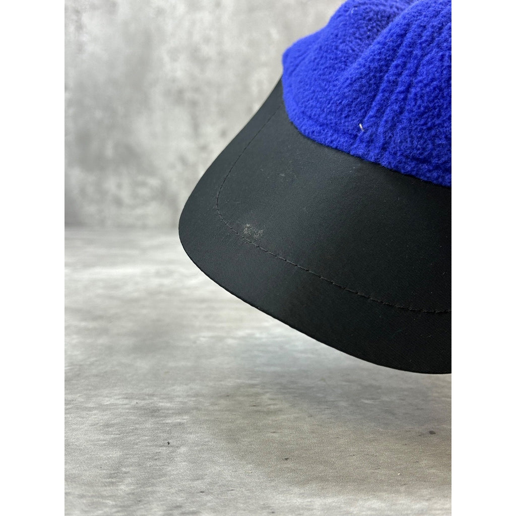 Vintage Eddie Bauer Fleece Six Panel Strapback Hat OSFA