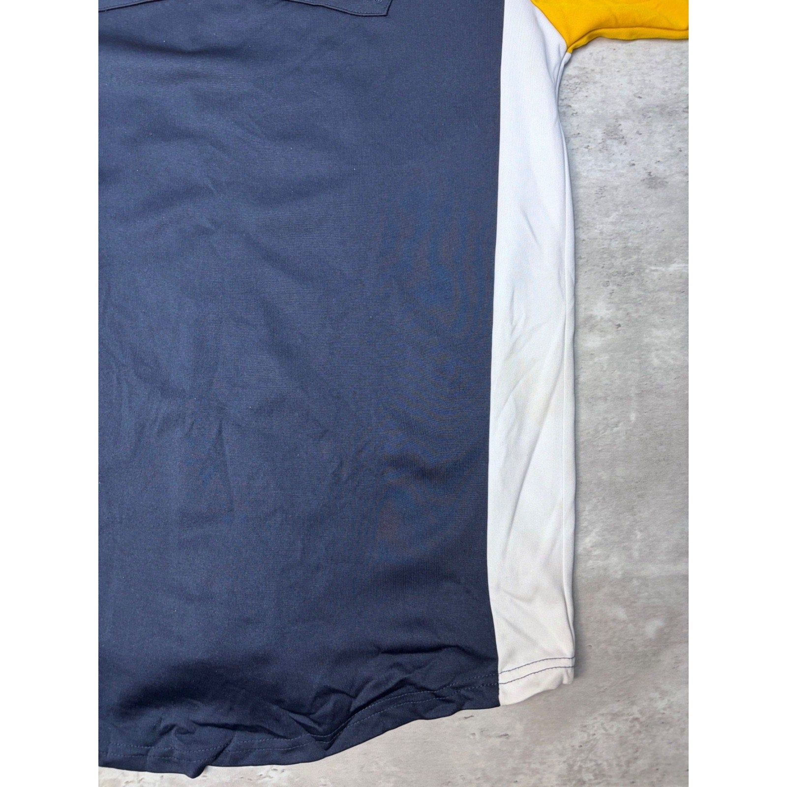 Vintage UCSD Tritons NCAA Script Spellout Baseball Jersey Size Medium