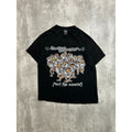 Vintage 2000 Metallica Summer Sanatorium Rock Music Tour Graphic T-Shirt Sz L
