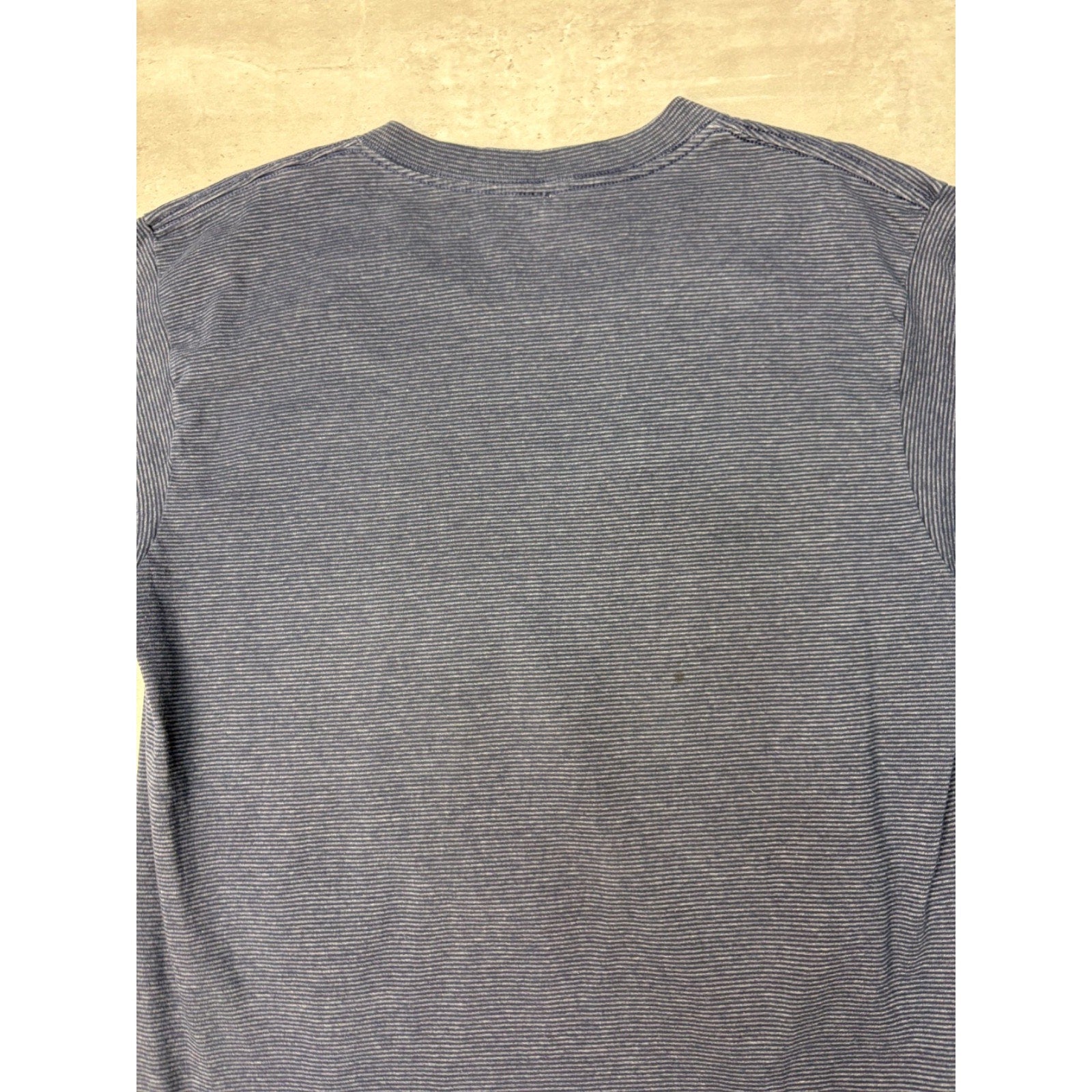 Vintage 1993 Dallas Cowboys NFL Big Graphic Spellout Striped T-Shirt Size Large