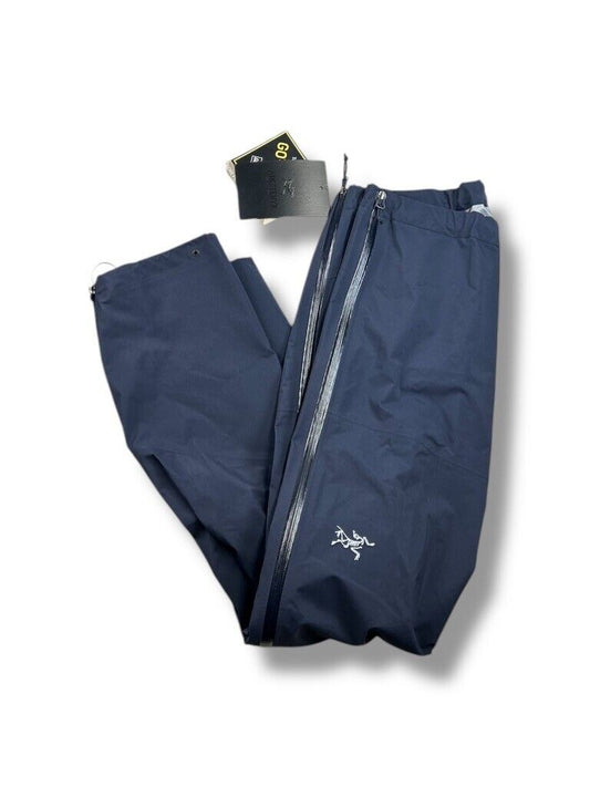 Arc'teryx Embroidered Logo Gore Tex Beta Pants Size Medium Blue