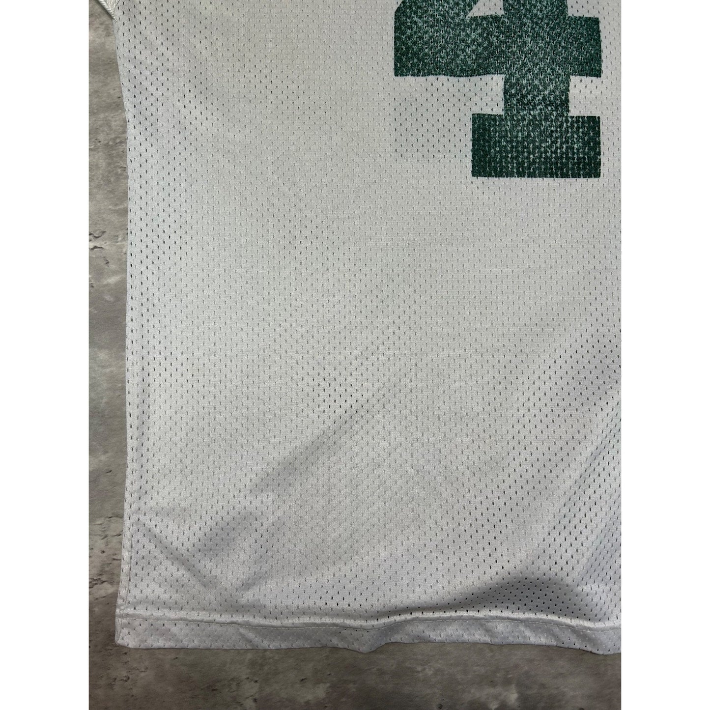 Vintage 90s Brett Favre #4 Green Bay Packers NFL Champion Football Jersey Size L