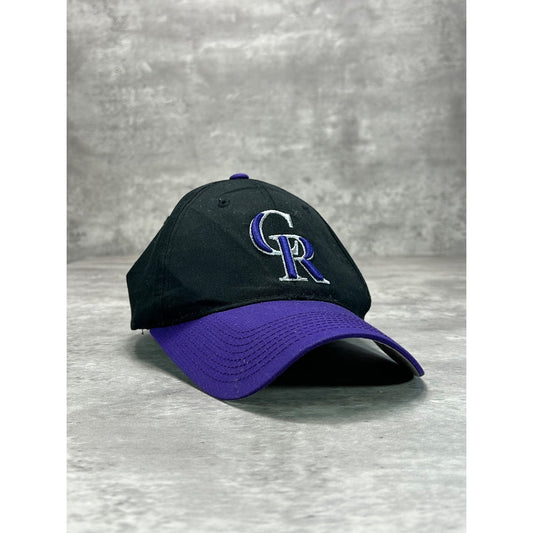 Vintage Colorado Rockies MLB Embroidered Logo Snapback Hat OSFA
