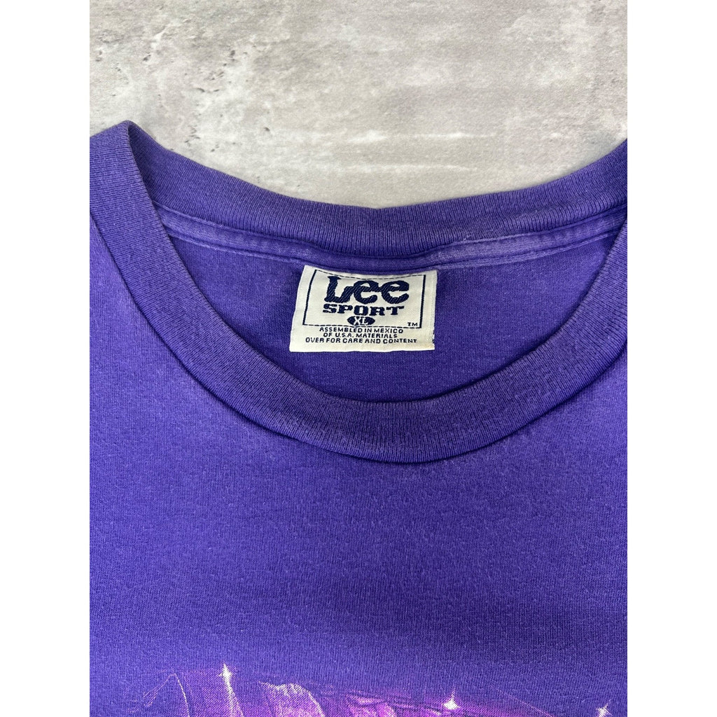 Vintage 1999 Minnesota Vikings NFL Football Graphic T-Shirt Size XL