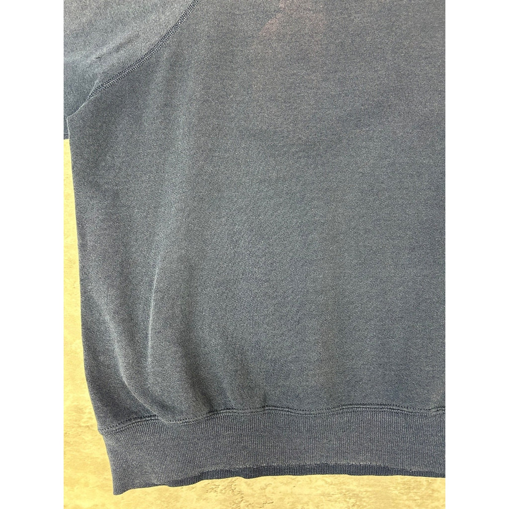 Vintage 90s Michigan Wolverines NCAA Collegiate Graphic Sweatshirt Size Large
