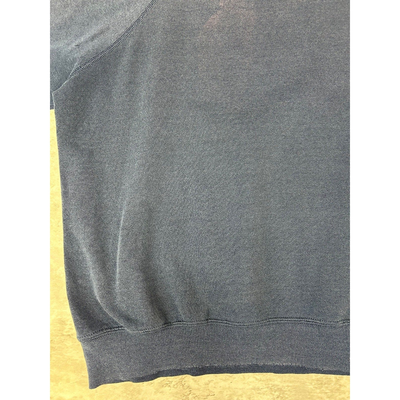 Vintage 90s Michigan Wolverines NCAA Collegiate Graphic Sweatshirt Size Large