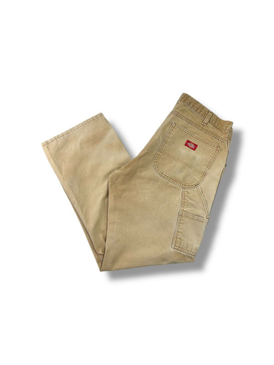 Dickies Canvas Workwear Carpenter Pants Size 35