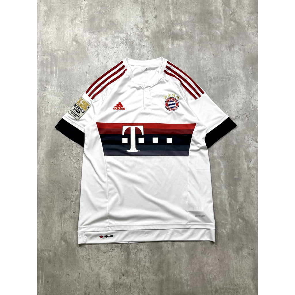 Vintage Arjen Robben #10 FC Bayern Munchen Adidas Soccer Jersey Size Medium