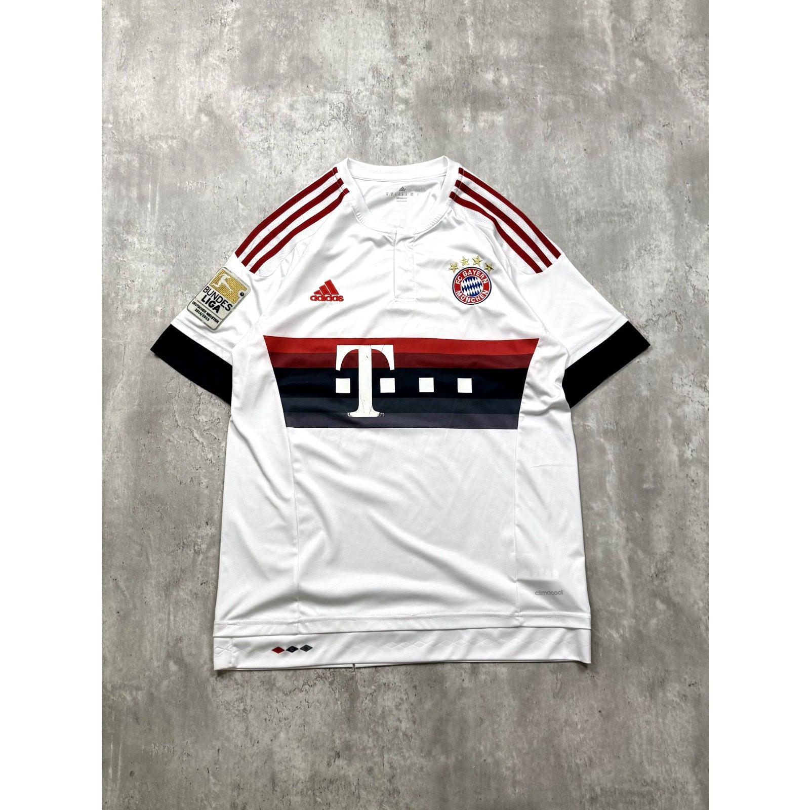 Vintage Arjen Robben #10 FC Bayern Munchen Adidas Soccer Jersey Size Medium