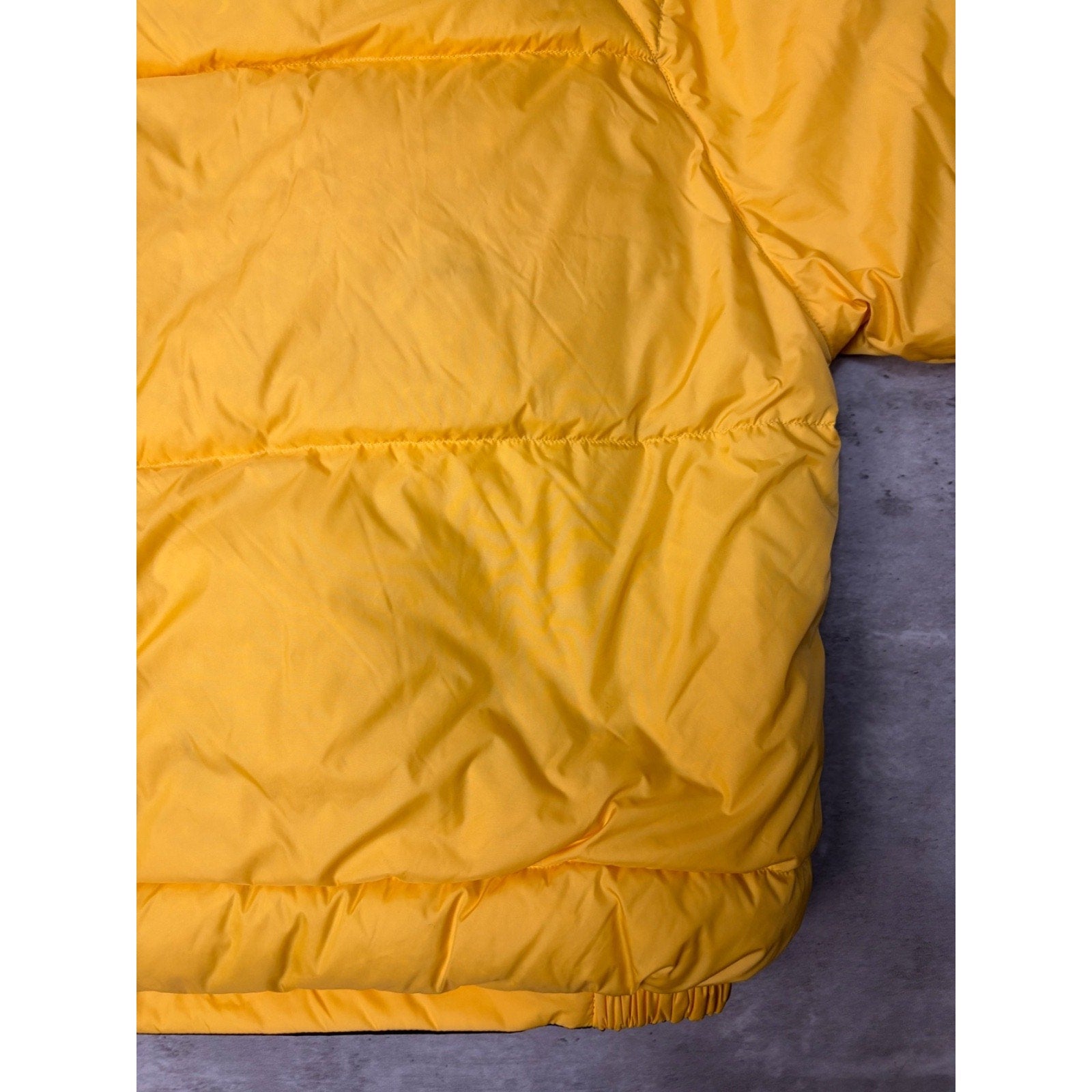 Vintage 90s Nautica Navigation Insulated Reversible Puffer Jacket Size Small