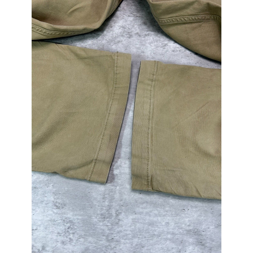 Carhartt Relaxed Fit Canvas Workwear Five Pocket Pants Size 43 Beige